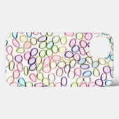 可愛い抽象芸術カッコいい模様 Case-Mate iPhoneケース (裏面 (横))