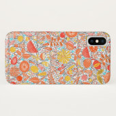 可愛い抽象芸術カラフルフルーツ柄 Case-Mate iPhoneケース (裏面(横))