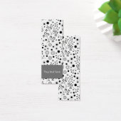 可愛い抽象芸術ドールフラワーデザインブックマーク (デスク)