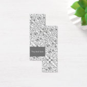 可愛い抽象芸術ドールフラワーデザインブックマーク (デスク)