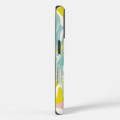 可愛い抽象芸術大理石スワールinパステルカラー Case-Mate iPhoneケース (裏面 / 右)