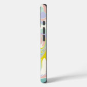 可愛い抽象芸術大理石スワールinパステルカラー Case-Mate iPhoneケース (裏面 / 左)