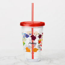 可愛い抽象芸術絵を描（ばちゃばちゃ）跳ねる名