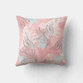 可愛い抽象芸術 クッション (裏面)