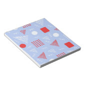 可愛い抽象芸術 ノートパッド (アングル)