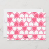 可愛い教室フォトバレンタインデーを応援 シーズンカード (裏面)