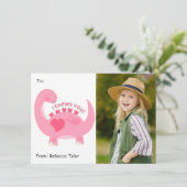 可愛い教室フォトバレンタインデーを応援 シーズンカード (スタンド正面)