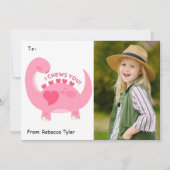 可愛い教室フォトバレンタインデーを応援 シーズンカード (正面)