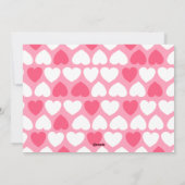 可愛い教室フォトバレンタインデーを応援 シーズンカード (裏面)