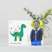 可愛い教室フォトバレンタインデーを応援 シーズンカード (スタンド正面)