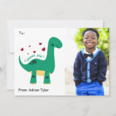 可愛い教室フォトバレンタインデーを応援 シーズンカード (正面)