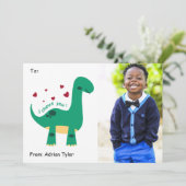 可愛い教室フォトバレンタインデーを応援 シーズンカード (スタンド正面)