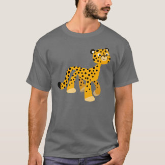 可愛い散歩マンガのチーズTシャツ Tシャツ
