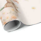 可愛い文房茶のパーティー ラッピングペーパー (ロールコーナー)