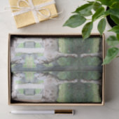 可愛い斑点つきフロッピー育てヤギティッシュペーパー 薄葉紙 (ギフト)