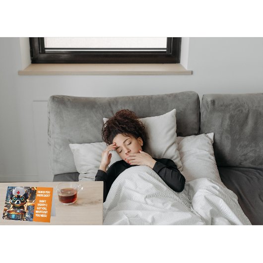 可愛い料理病気が治ると聞いた カード