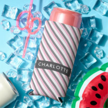 可愛い斜ストライプ線パターン名前をカスタムする