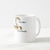 可愛い新学期シャツメッシーバンハロー5thグラード コーヒーマグカップ (正面右)