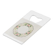 可愛い日本のプレート絵画ズバイノリタケ工場 クレジットカード栓抜き (裏面アングル)