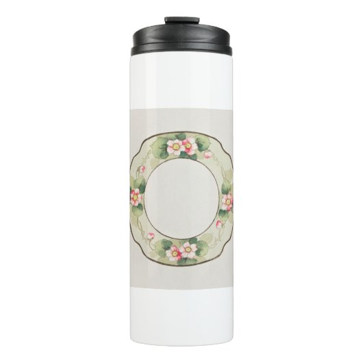 可愛い日本のプレート絵画ズバイノリタケ工場 タンブラー (正面)