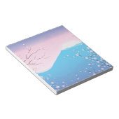 可愛い日本の桜 ノートパッド (アングル)