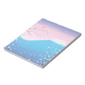 可愛い日本の桜 ノートパッド (回転)