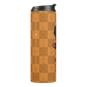 可愛い日本の鬼モンスター タンブラー (回転左)