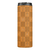 可愛い日本の鬼モンスター タンブラー (裏面)