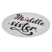 可愛い星の中妹 カッティングボード (角)