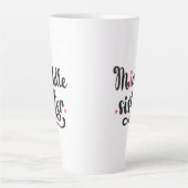 可愛い星の中妹 カフェラテマグ (正面)