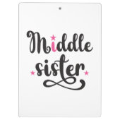 可愛い星の中妹 クリップボード (裏面)