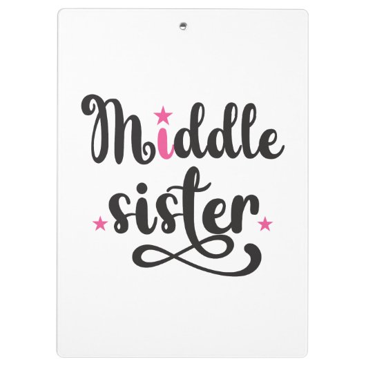 可愛い星の中妹 クリップボード (裏面)