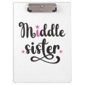 可愛い星の中妹 クリップボード (正面)