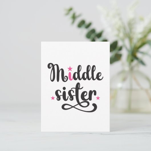 可愛い星の中妹 ポストカード (スタンド正面)