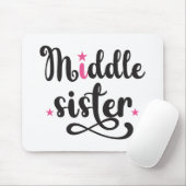 可愛い星の中妹 マウスパッド (マウス)