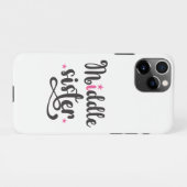 可愛い星の中妹 iPhoneケース (裏面横)