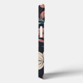 可愛い春カラフル花柄フローラアート Case-Mate iPhoneケース (裏面 / 右)