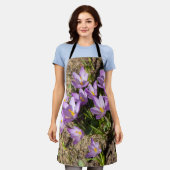 可愛い春 エプロン (着用した状態)