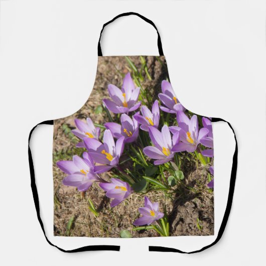 可愛い春 エプロン (正面)