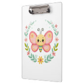 可愛い春/蝶 クリップボード (左)