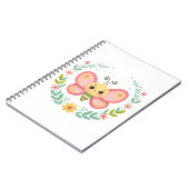 可愛い春/蝶 ノートブック (左側)