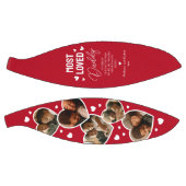 可愛い最も愛するパパの父の日の写真 バスケットボール (パネル)