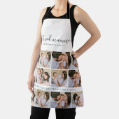 可愛い最愛のママ母の日フォトコラージュ エプロン (インサイチュ)