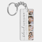 可愛い最愛のママ母の日フォトコラージュ キーホルダー (正面左)