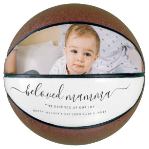 可愛い最愛のママ母の日フォトコラージュ バスケットボール