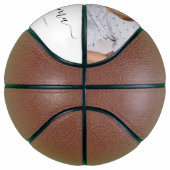 可愛い最愛のママ母の日フォトコラージュ バスケットボール (右)