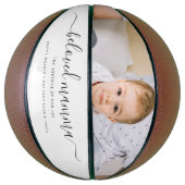 可愛い最愛のママ母の日フォトコラージュ バスケットボール (縦)