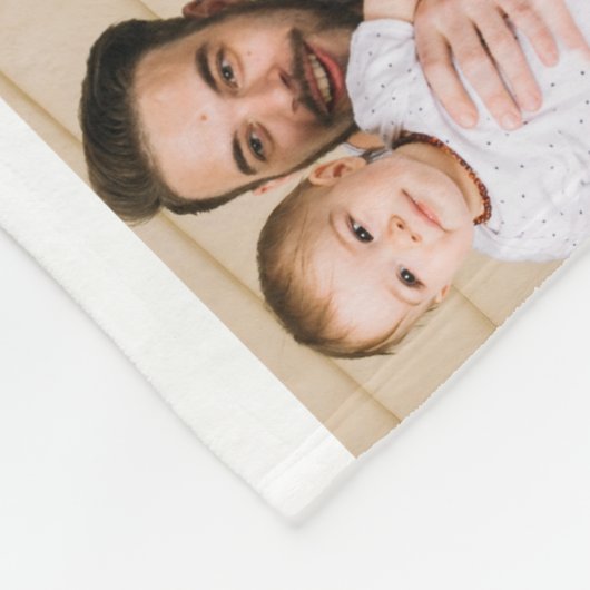 可愛い最愛のママ母の日フォトコラージュ フリースブランケット (角)