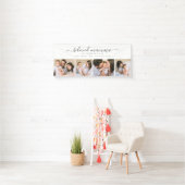 可愛い最愛のママ母の日フォトコラージュ 横断幕 (インサイチュ)