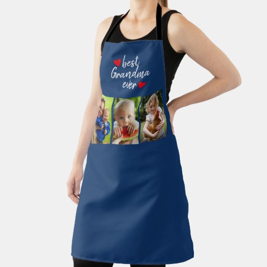 可愛い最高のおばあちゃんエプロン3枚 エプロン (インサイチュ)